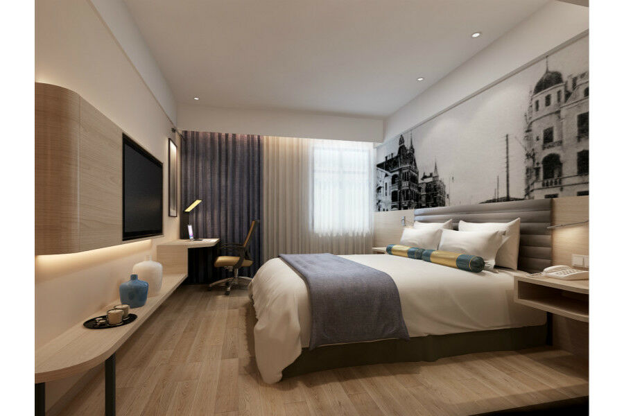 Jinjiang Metropolo Nanjing Confucius Temple Center Hotel Extérieur photo